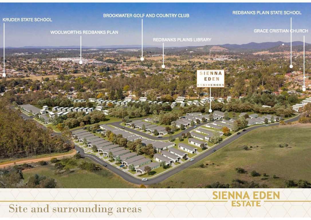Sienna Eden Estate - Redbank Plains Location